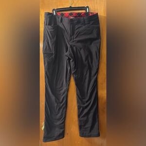 Women’s Eddie Bauer Fleece Lined Pant, Size 12 Tall